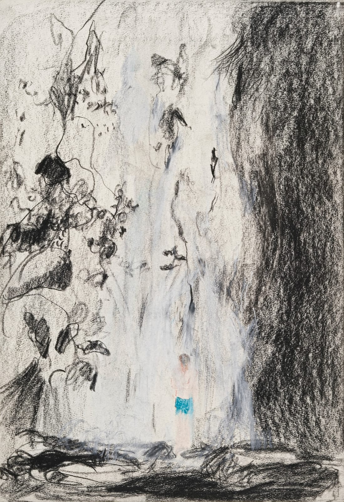 伊萬．德．莫伊沙, 《叢林中的自畫像》Self Portrait in the Jungle, 2018