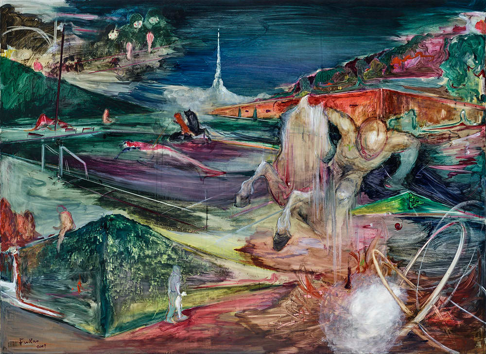 傅饒, 《離弦 II》 Inevitable II, 2019