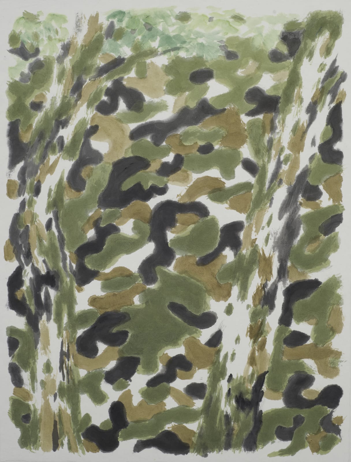 鄔一名, 《行道樹 1》The Border Tree 1, 2015