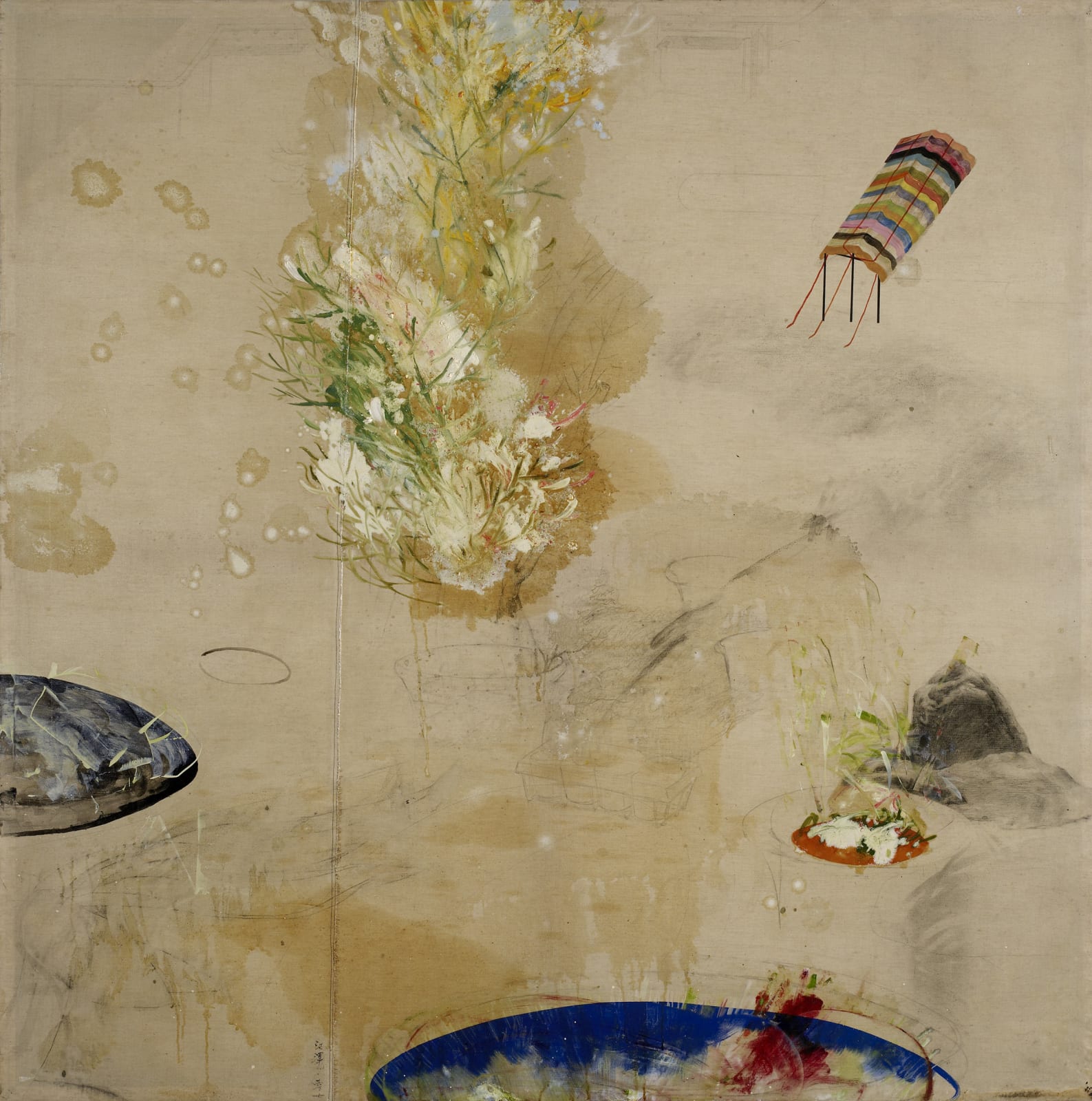 鍾江澤, 《禪園》Zen Garden, 2007