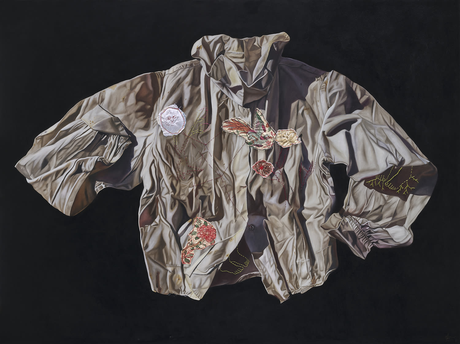 瑪莉娜.克魯斯, 《栽種心之花的所在 II》 Where to Plant the Flowers of the Heart II, 2021