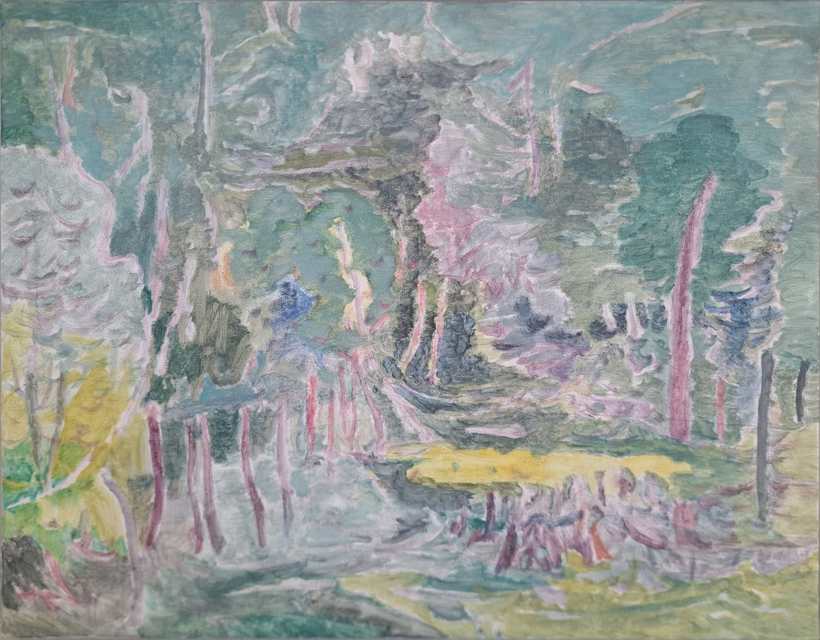 潘麒方, 《蔭-2》 Shade 2, 2023