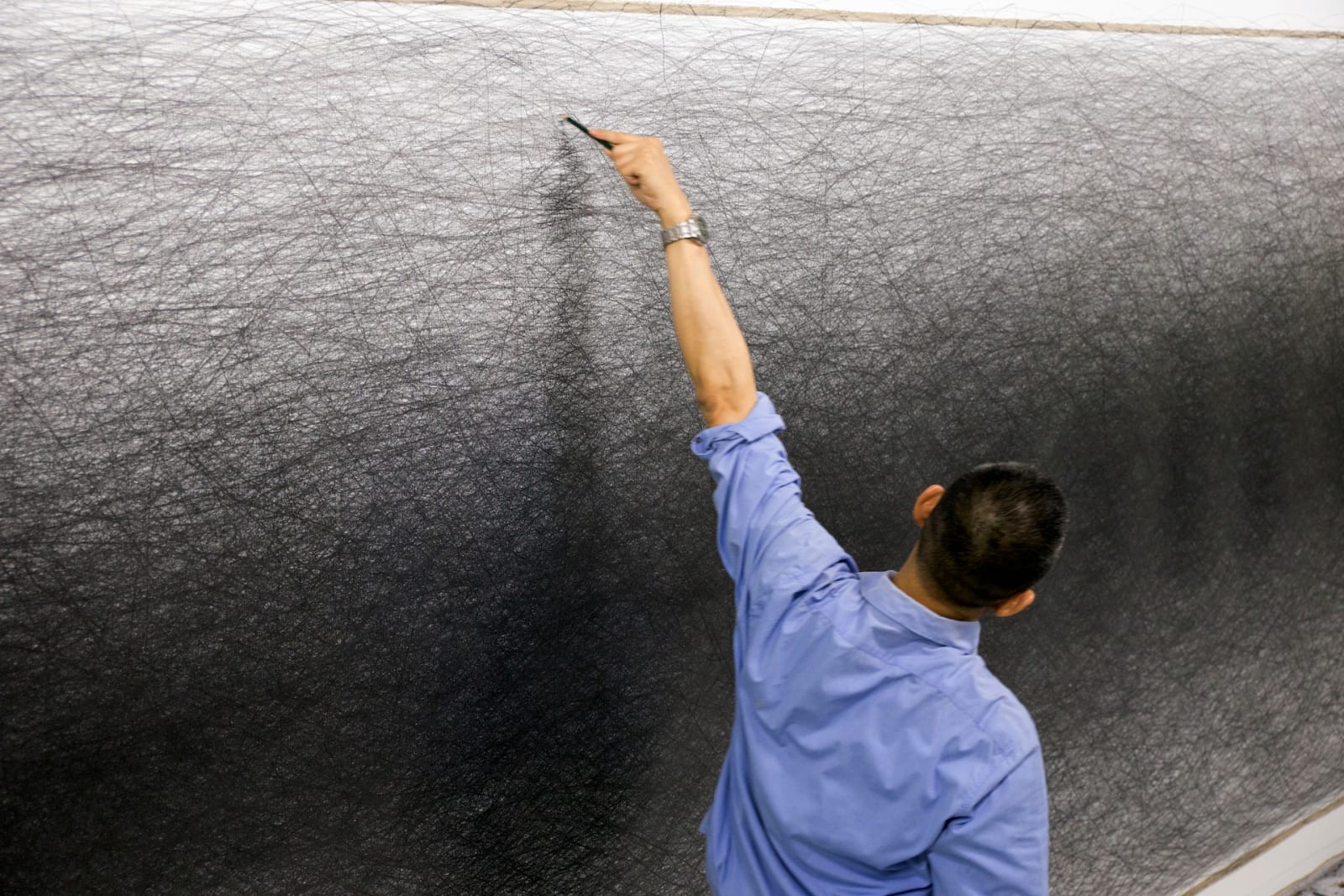 石晉華, 《行路一百公里》 A Walk of 100 Kilometers, 2012 - 2017