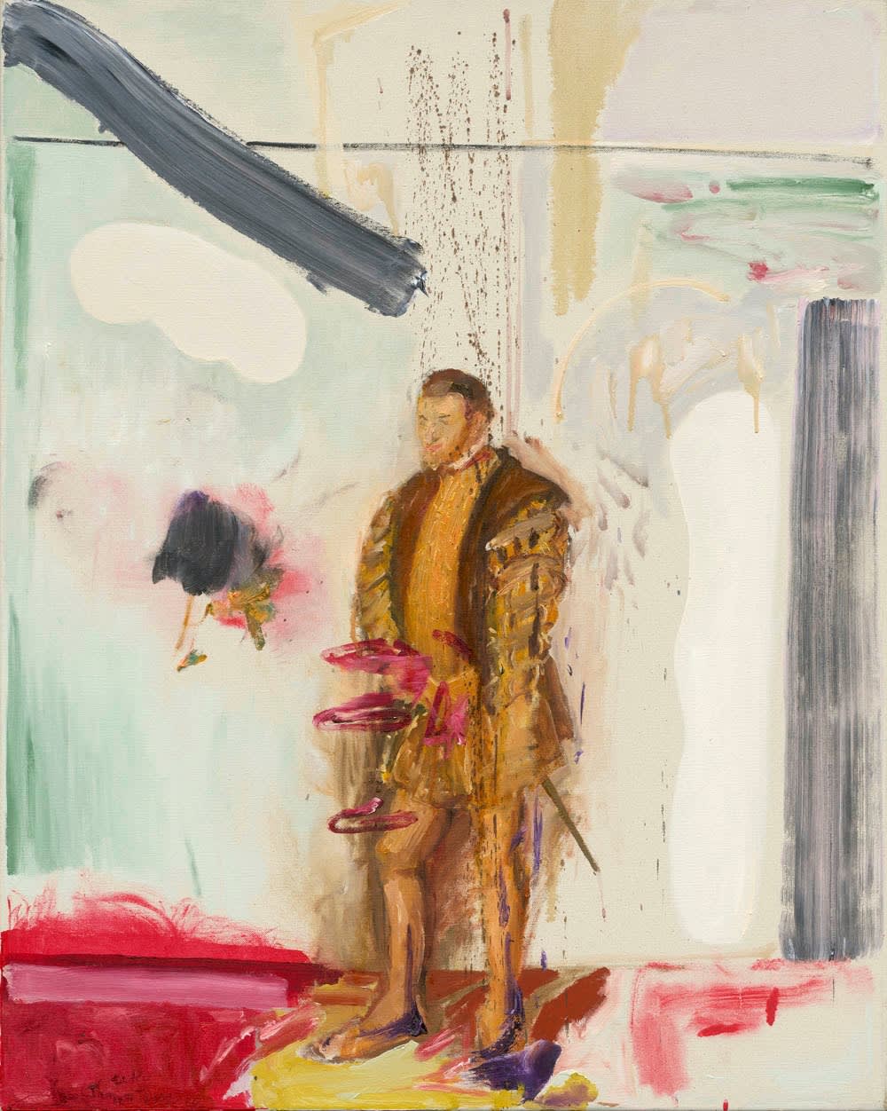 鍾江澤 , 《某個西方貴族》 Some Western Nobleman, 2014