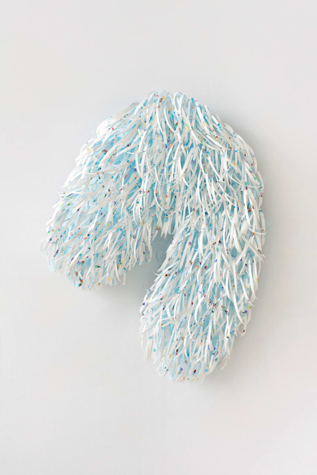 劉文瑄, 《藍髮》 Blue hair, 2025