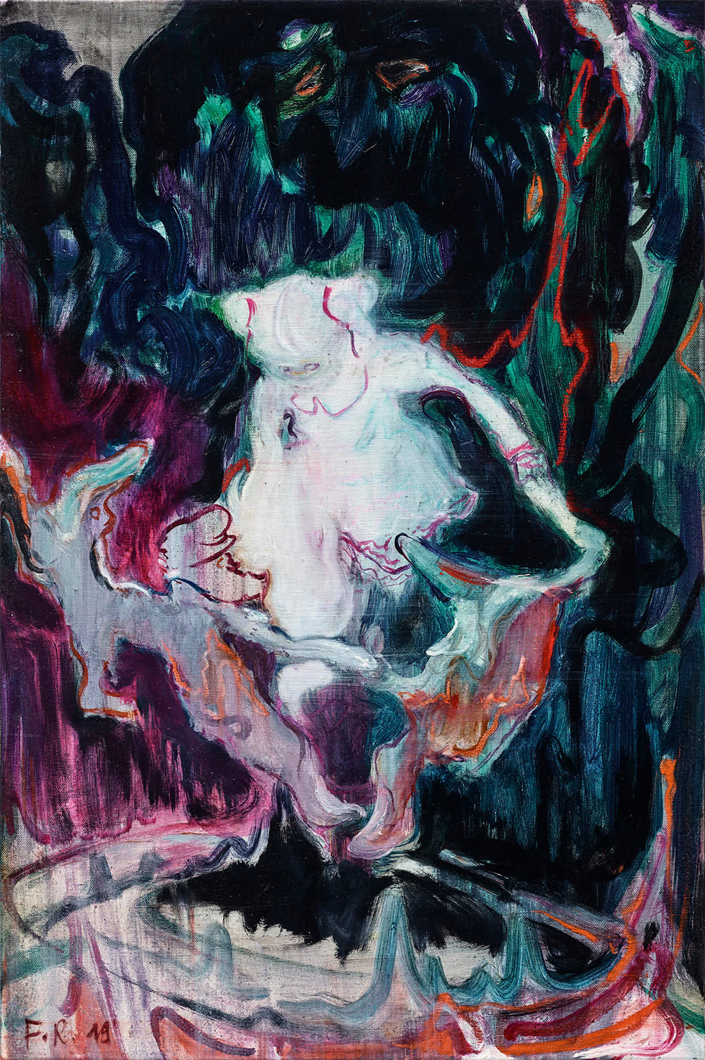 傅饒, Dance with me, 2019