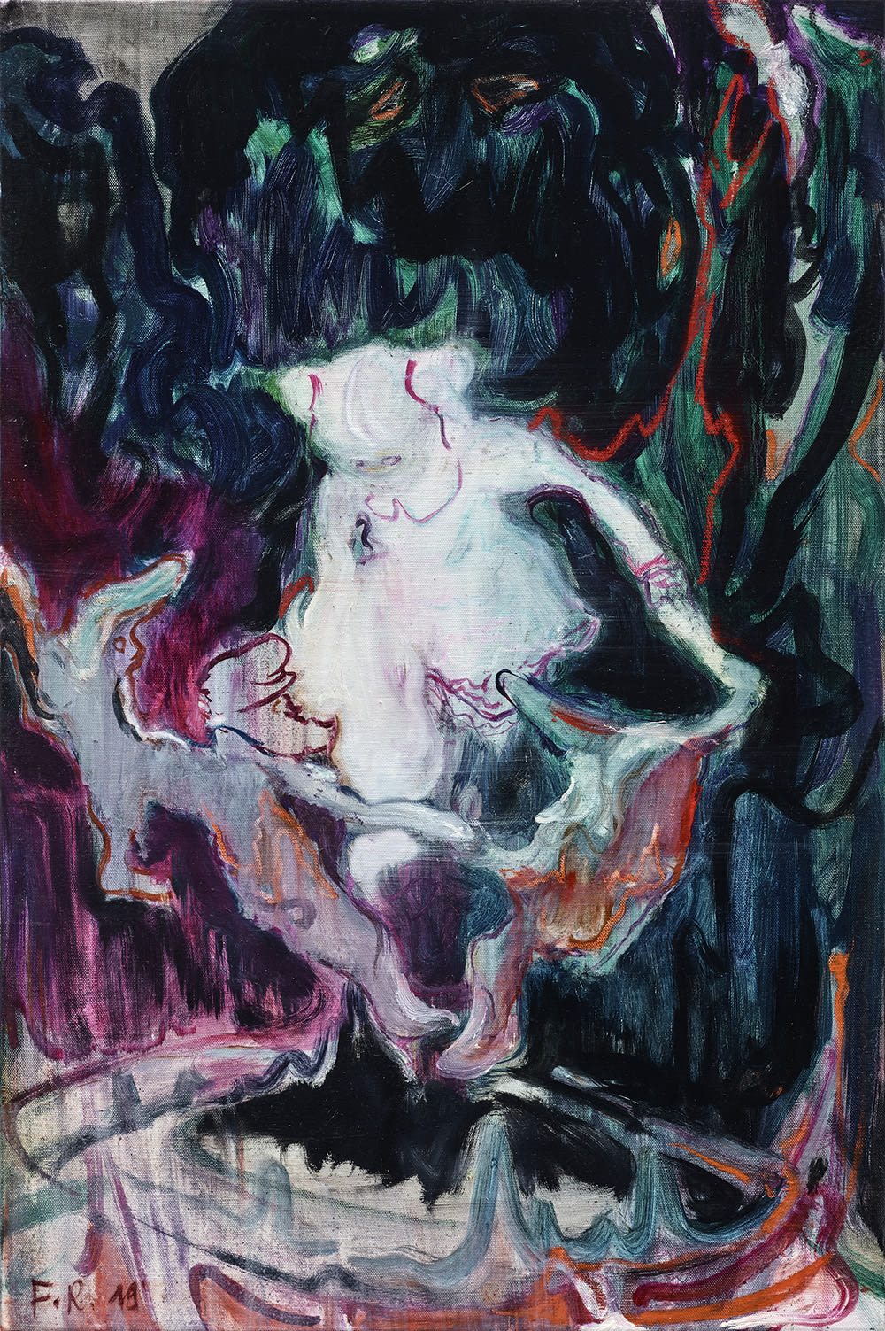 傅饒, Dance with me, 2019