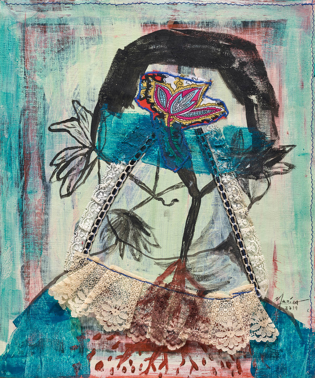 瑪莉娜．克魯斯, 《花樣女孩》 Flower Girl, 2019