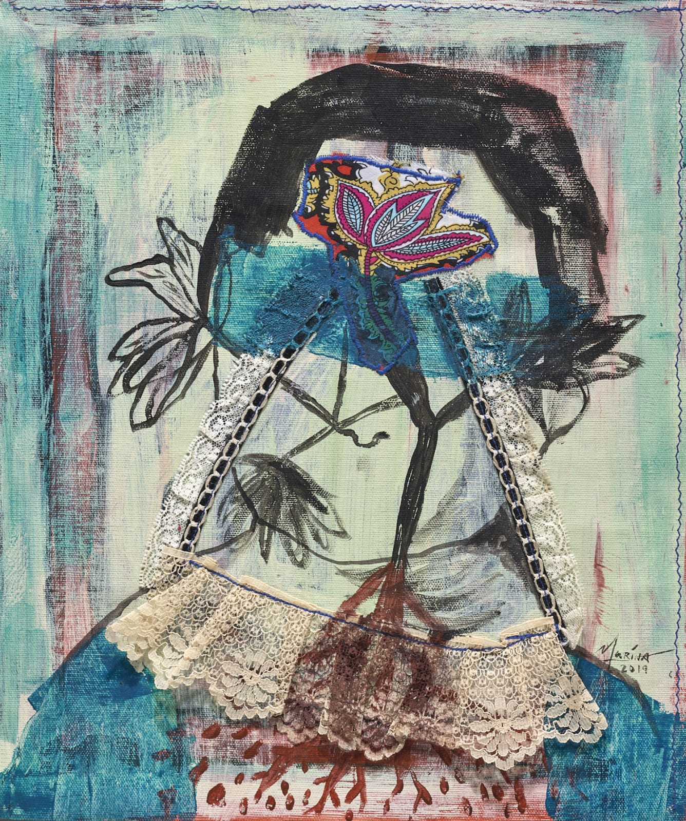 瑪莉娜.克魯斯, 《花樣女孩》 Flower Girl, 2019