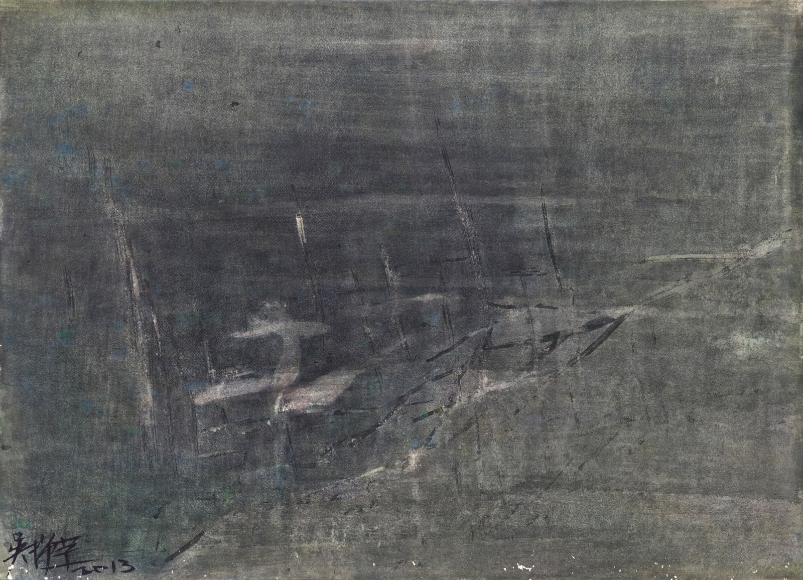 吳增榮, 《魚》Fish, 2013