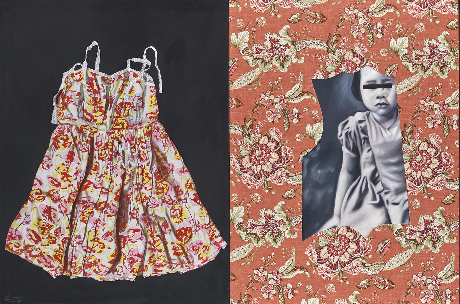 瑪莉娜.克魯斯, 《相稱 III》 Matching III, 2021