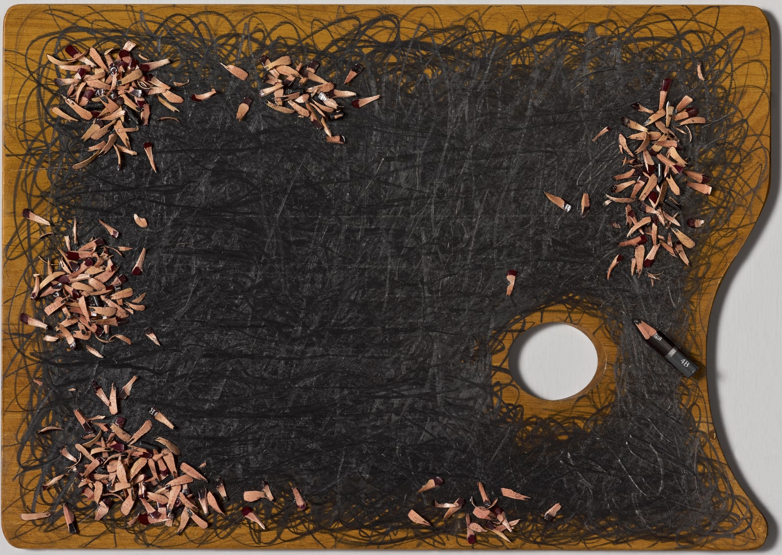 石晉華, 《走筆#147》 Pen Walking #147, 2015