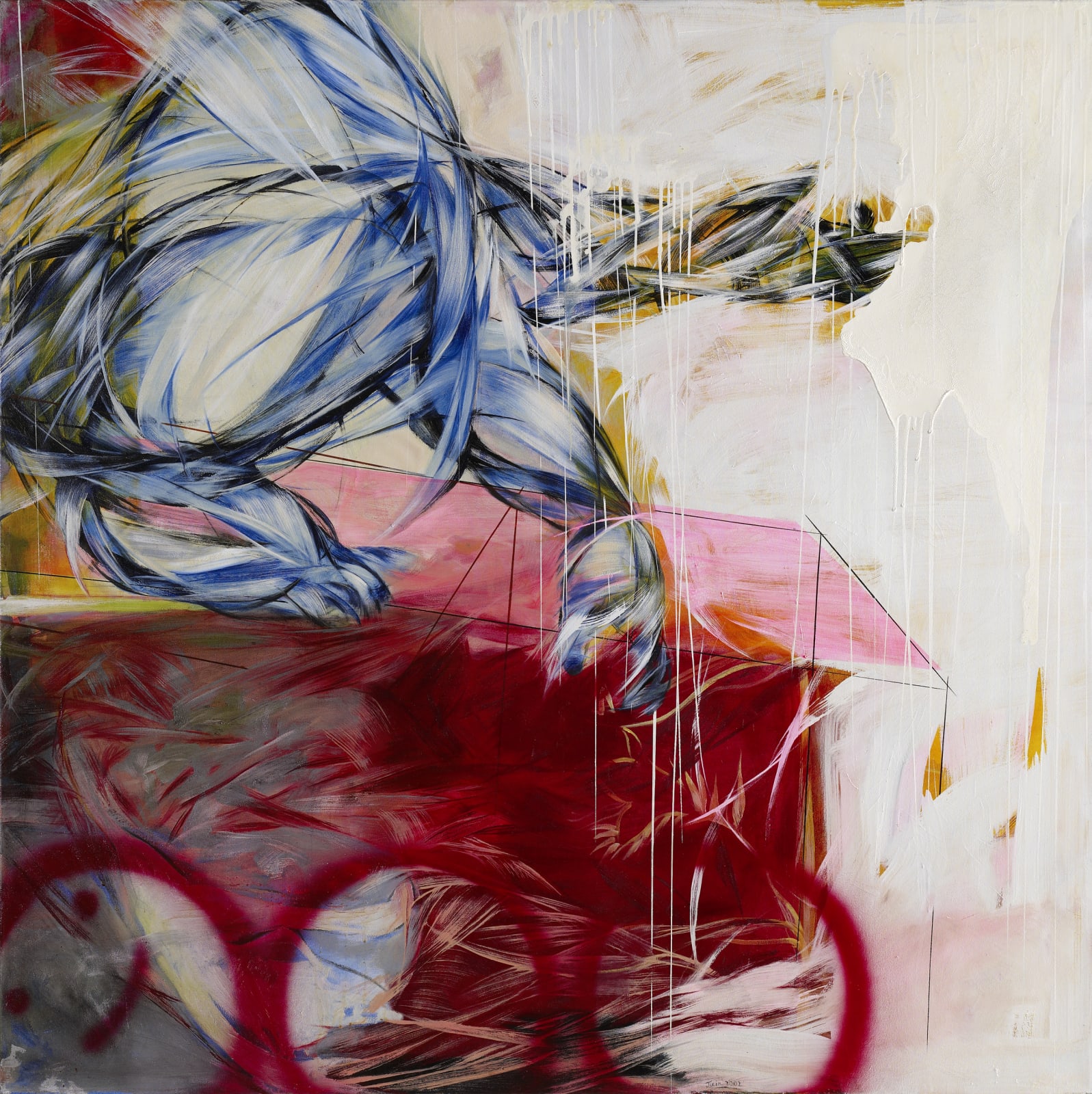 謝鴻均, 《陰性空間之三十七》 Chora 37, 2003