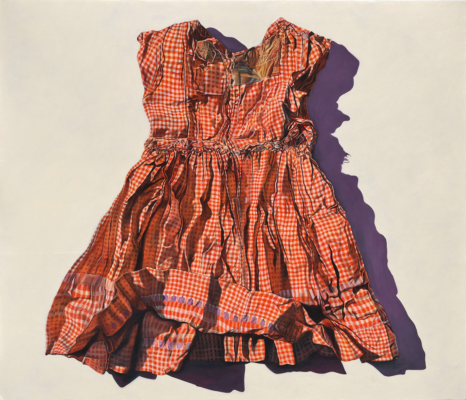 瑪莉娜.克魯斯, 《最貼近身體之物 II: 橘色內裡》The Thing Closest to Your Body II: Orange Reverse , 2021