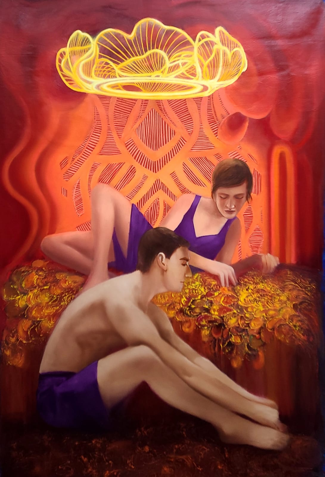 歐娜．凡卡絲, 《情燃苦甜 二》 Chemistry to Burn Bittersweet Romance 2, 2023