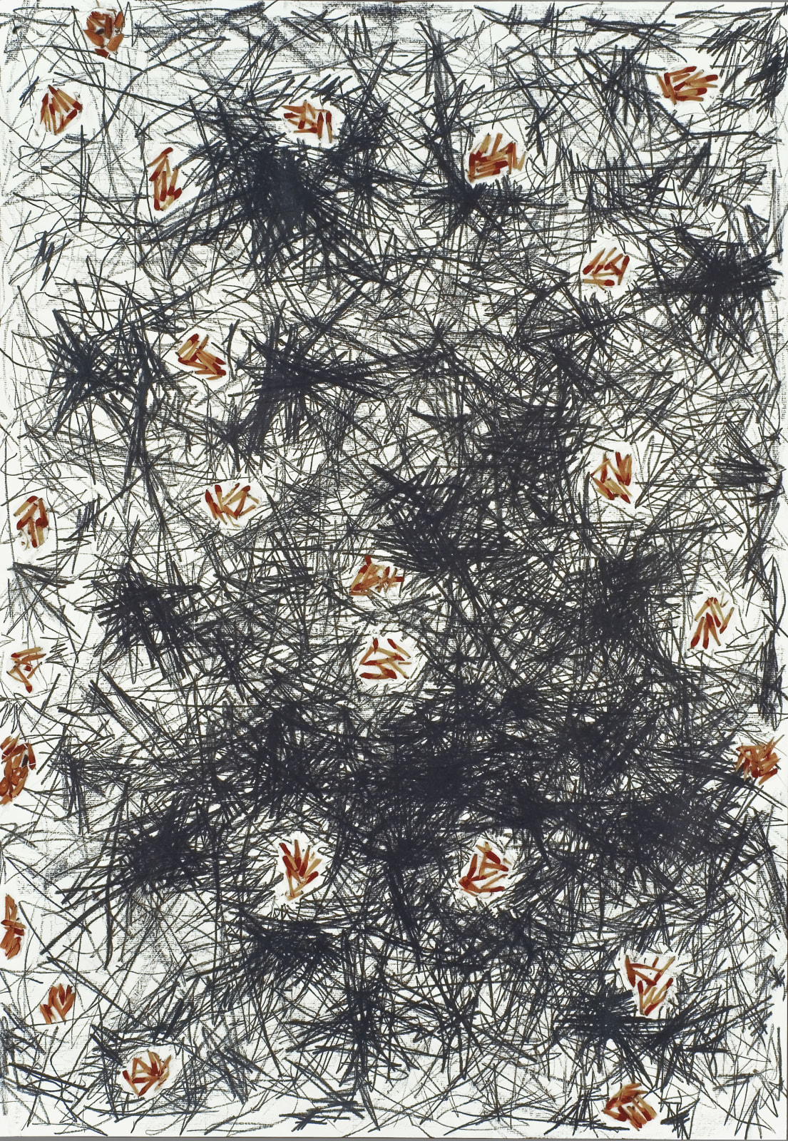 石晉華, 《走筆#15》 Pen Walking #15, 2007