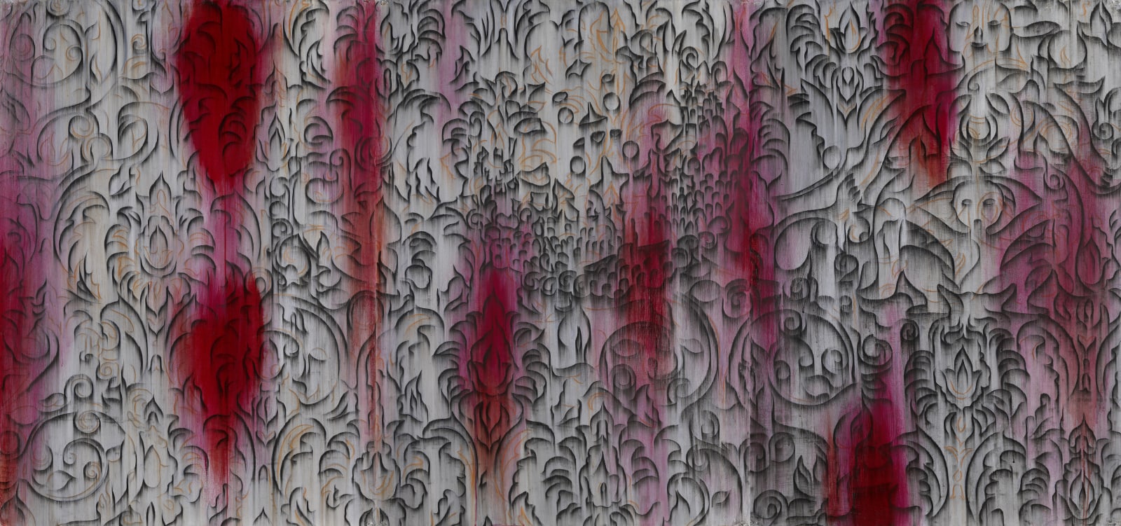 謝鴻均, 《繆纏之一》 Wrapping within Wrapping I, 2010