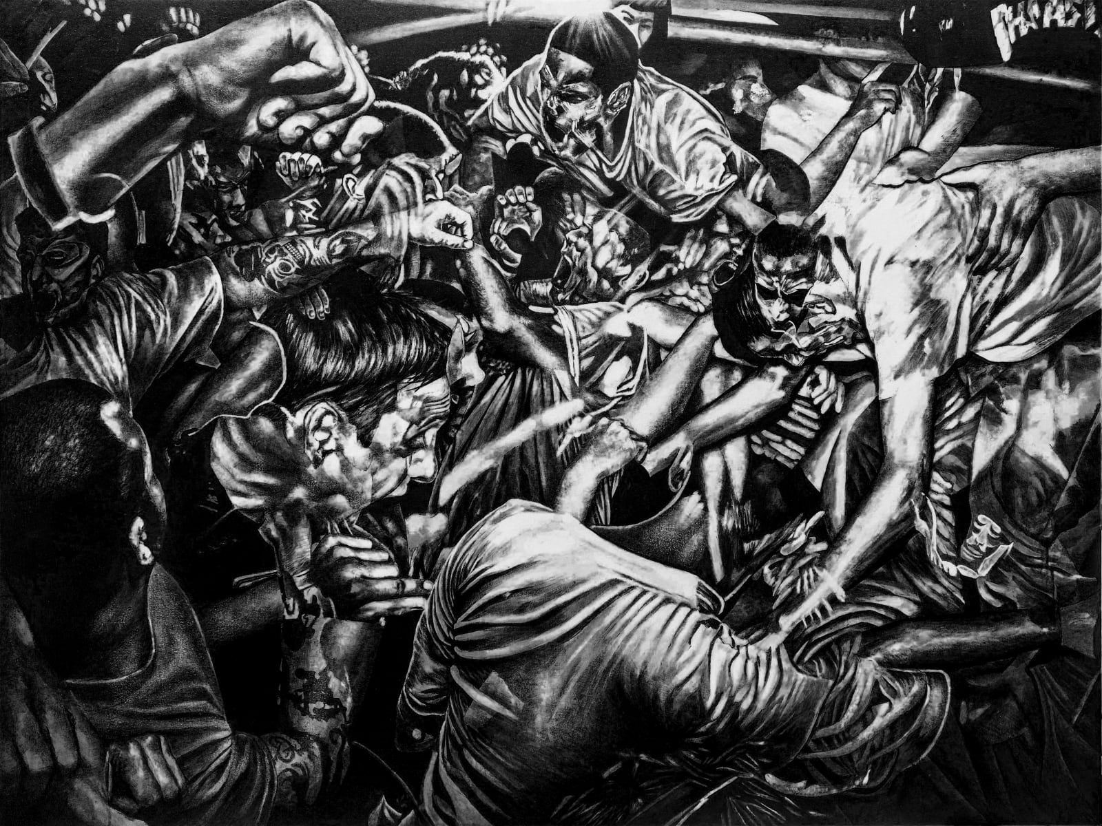 維特．貝拉諾, 《瘋狂的味道》Smells Like Fugazi, 2020