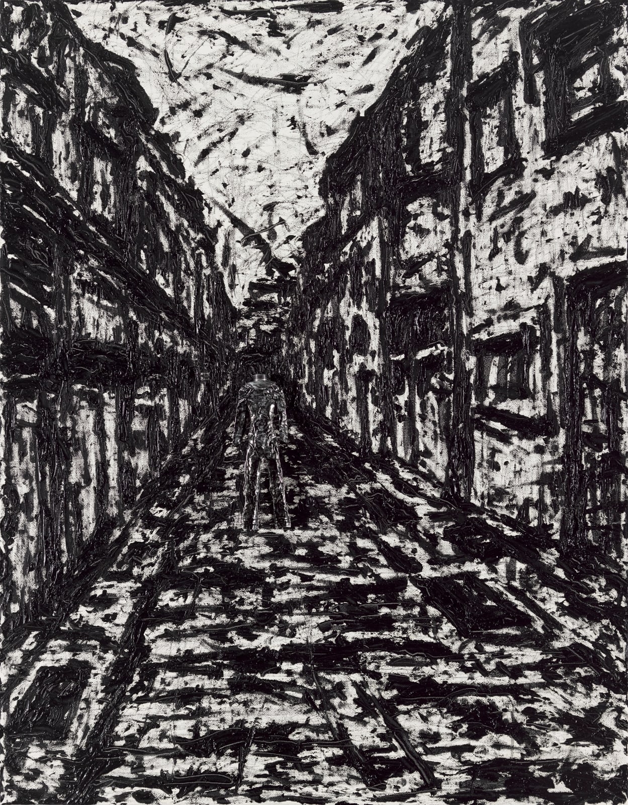 石晉華, 《走筆#157》 Pen Walking #157, 2016