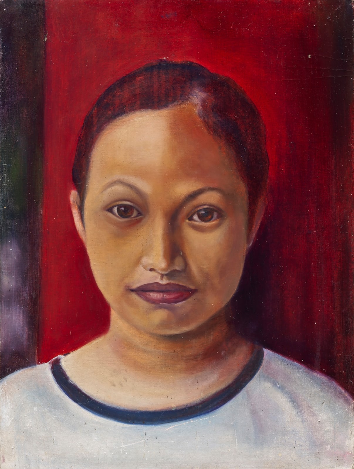 瑪莉娜．克魯斯, 《自畫像》 Self Portrait, 2001