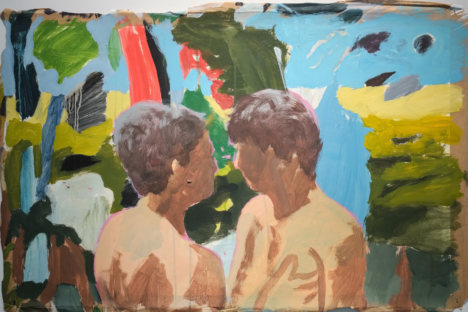 喬哈・加百列, 無題 Untitled, 2019