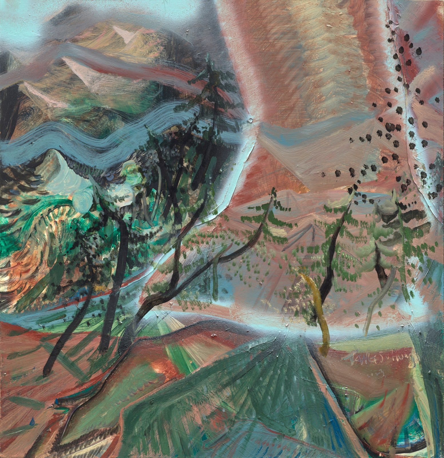 黨若洪, 《颱風》 Typhoon, 2025