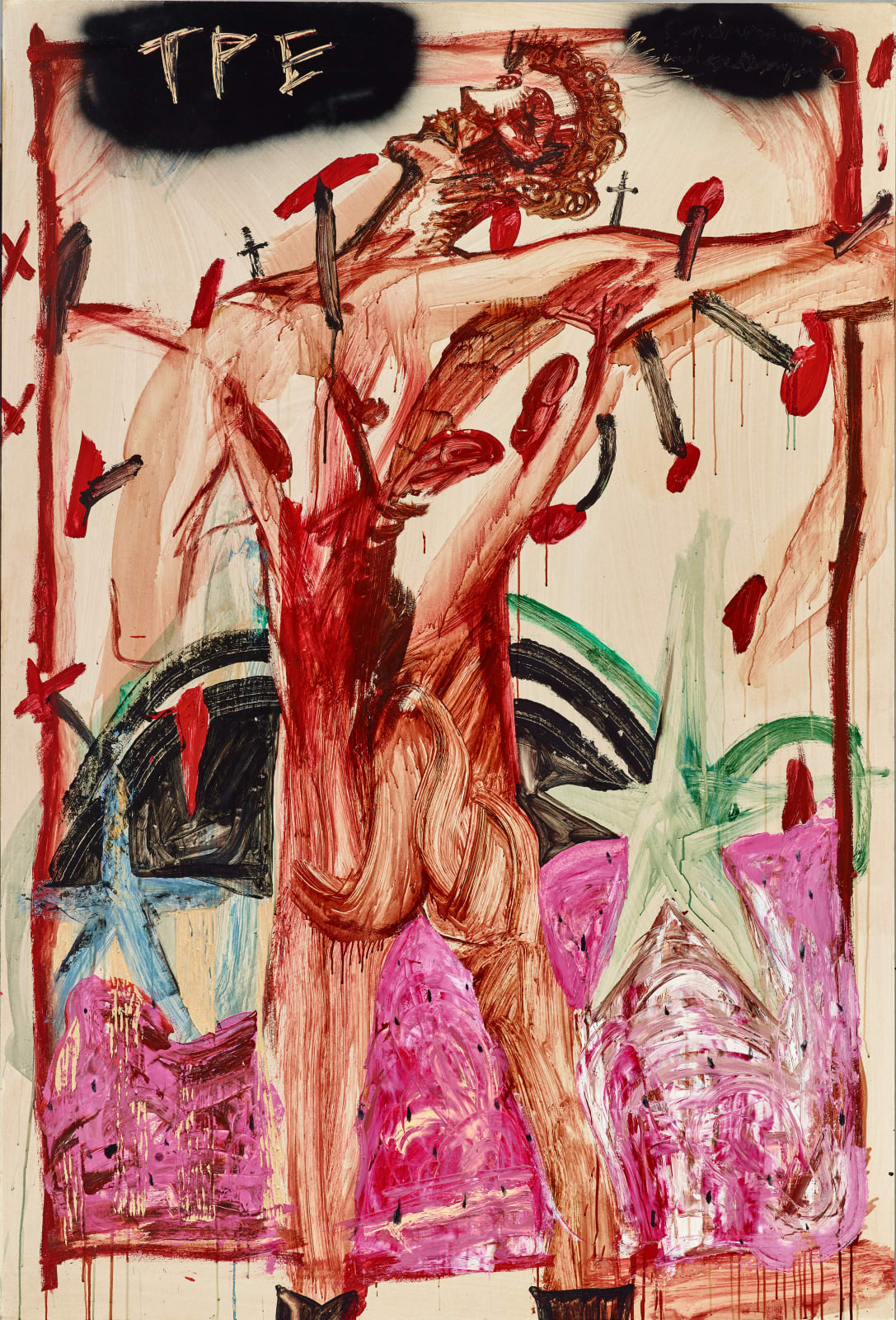 黨若洪 , 《穿靴子的基督》 Christ in Boots, 2016