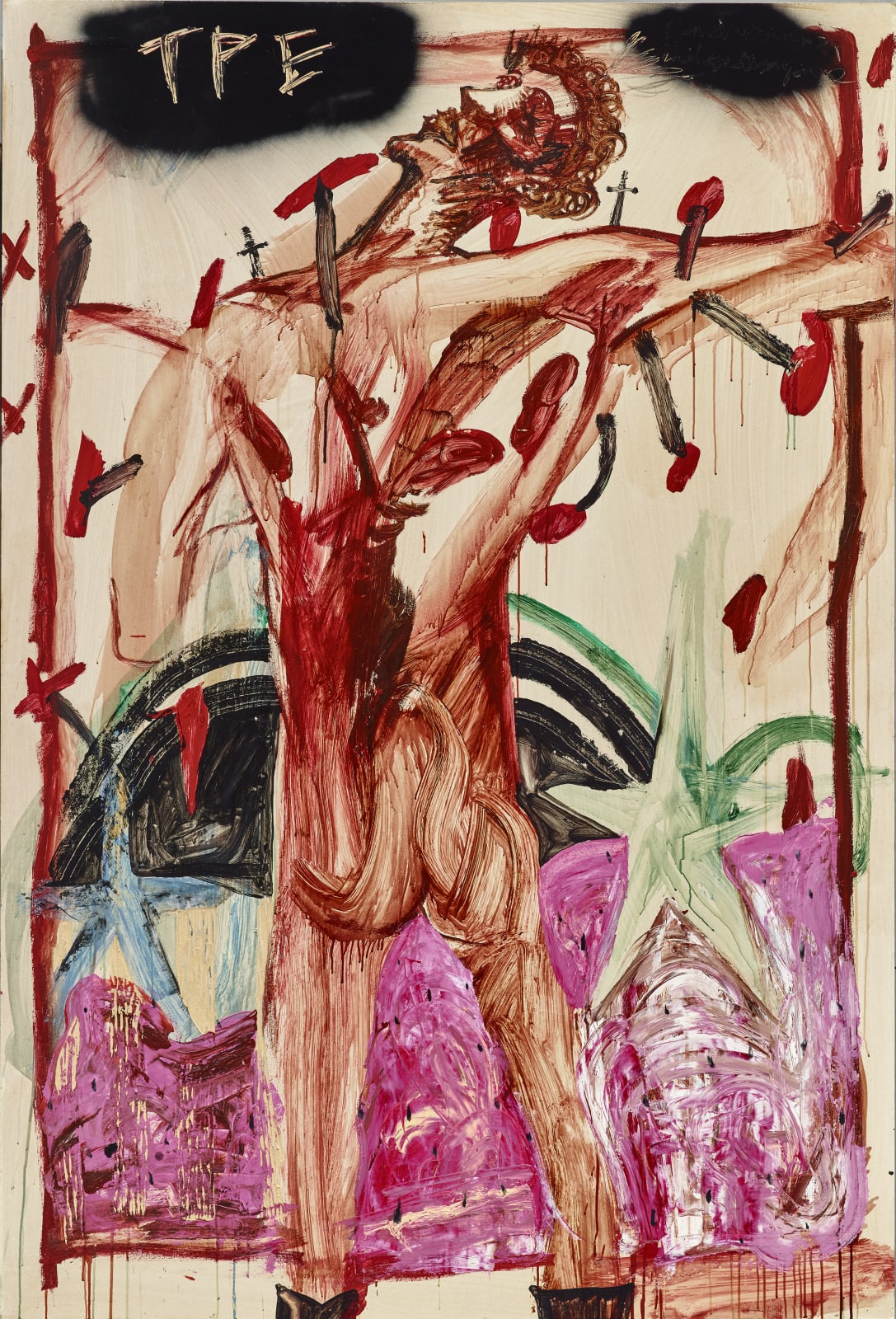 黨若洪 , 《穿靴子的基督》 Christ in Boots, 2016