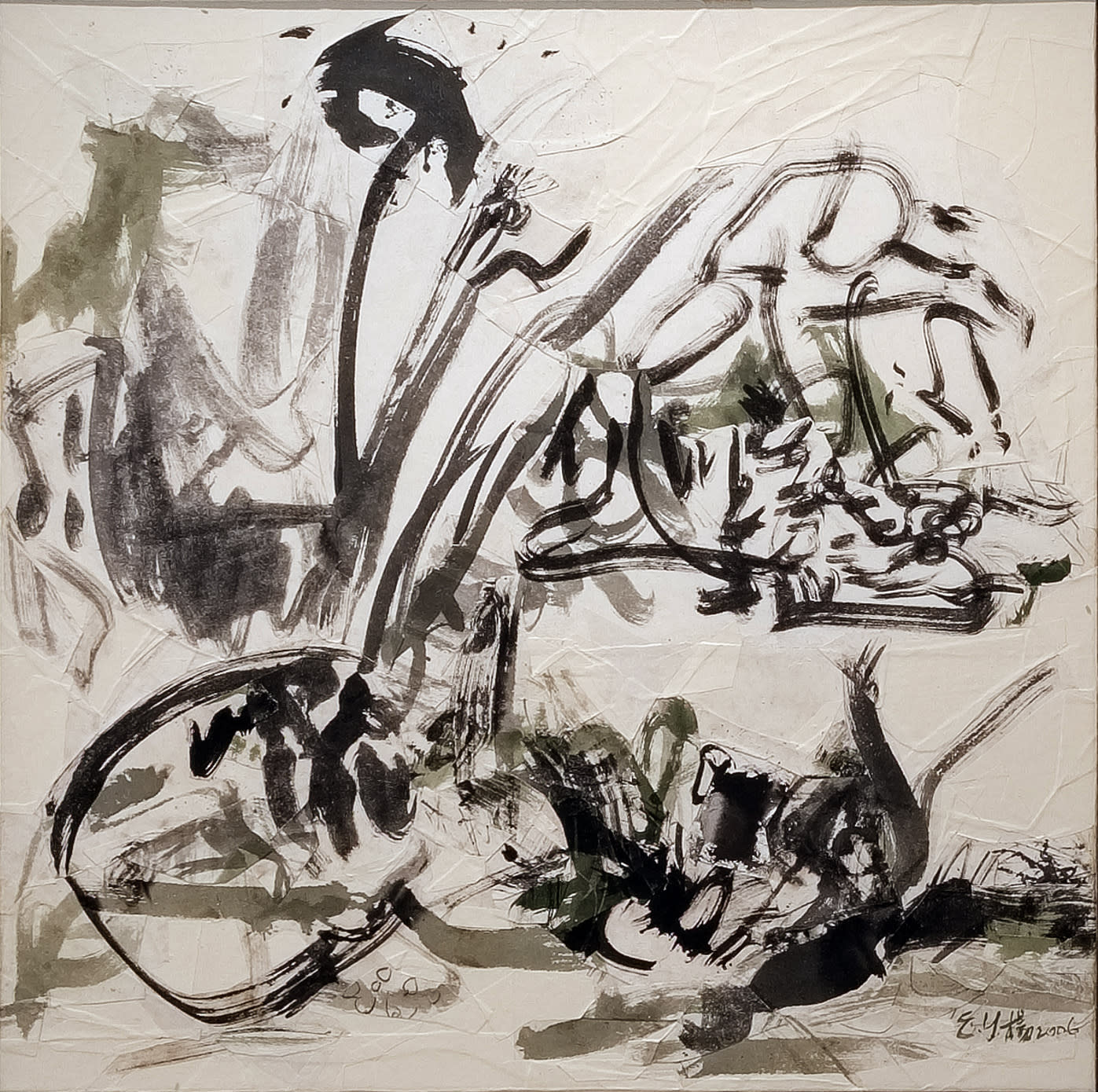 楊世芝, 《生長》 Growth, 2006