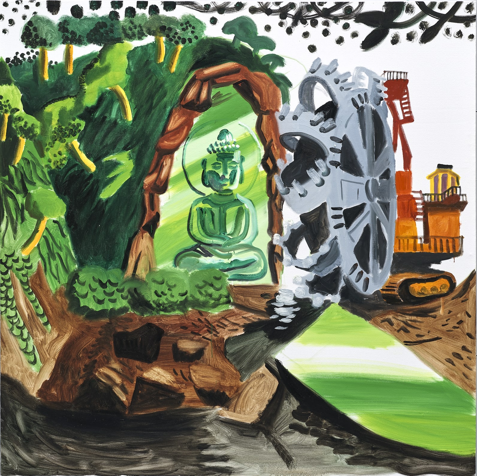 楊立, 《玉下一寸，神仙難測》You never know , 2021