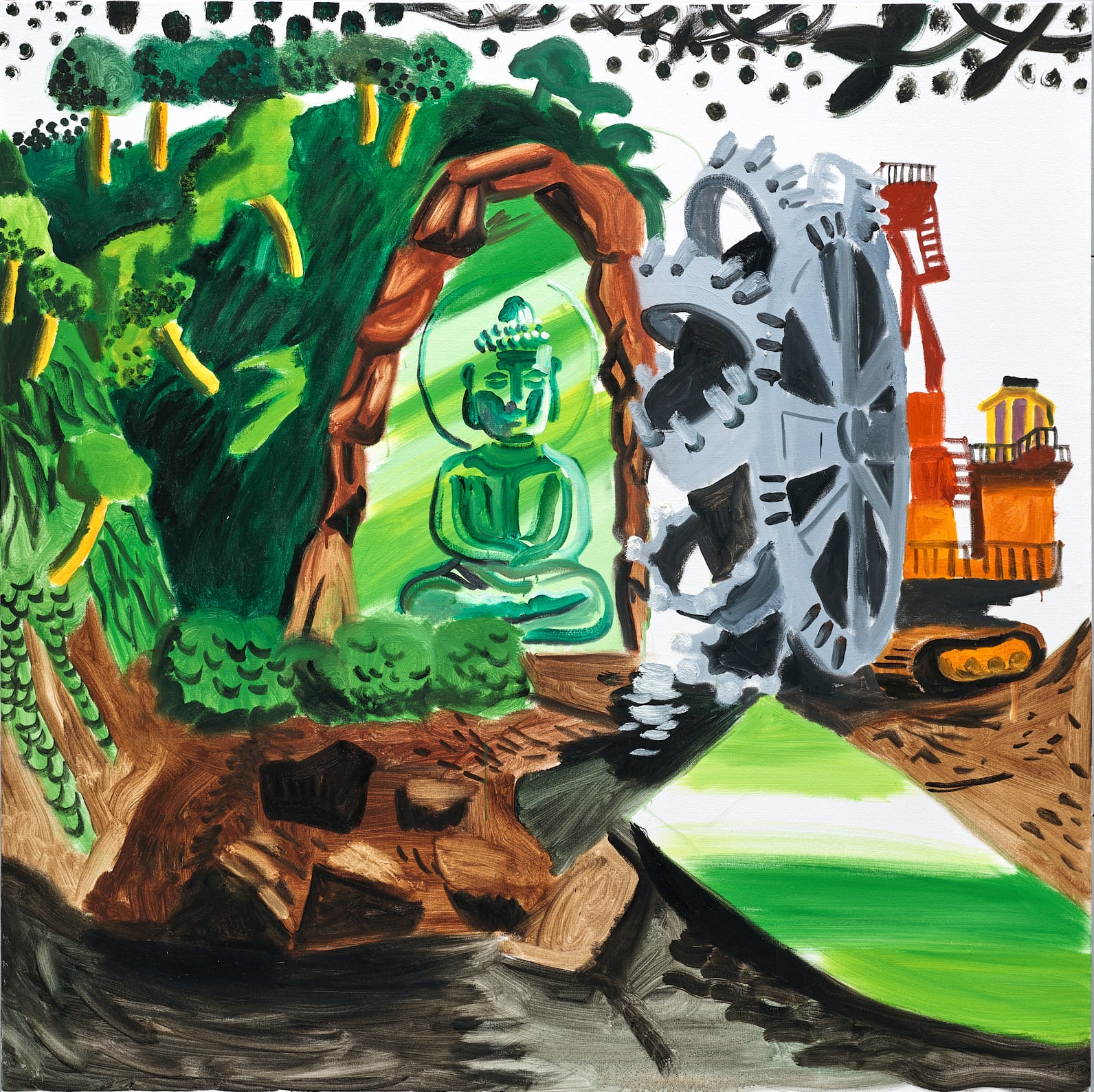 楊立, 《玉下一寸，神仙難測》You never know , 2021