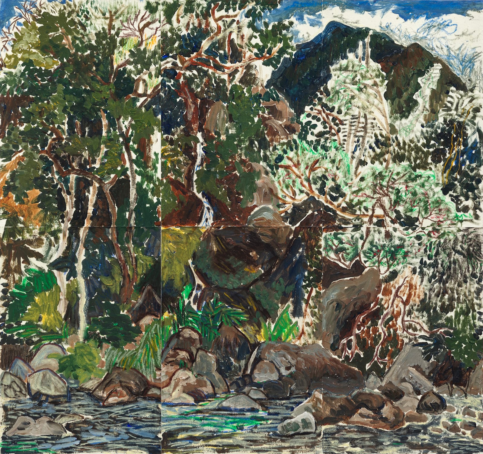 王翔, 《阿玉溪I》 Ayu Stream I, 2023