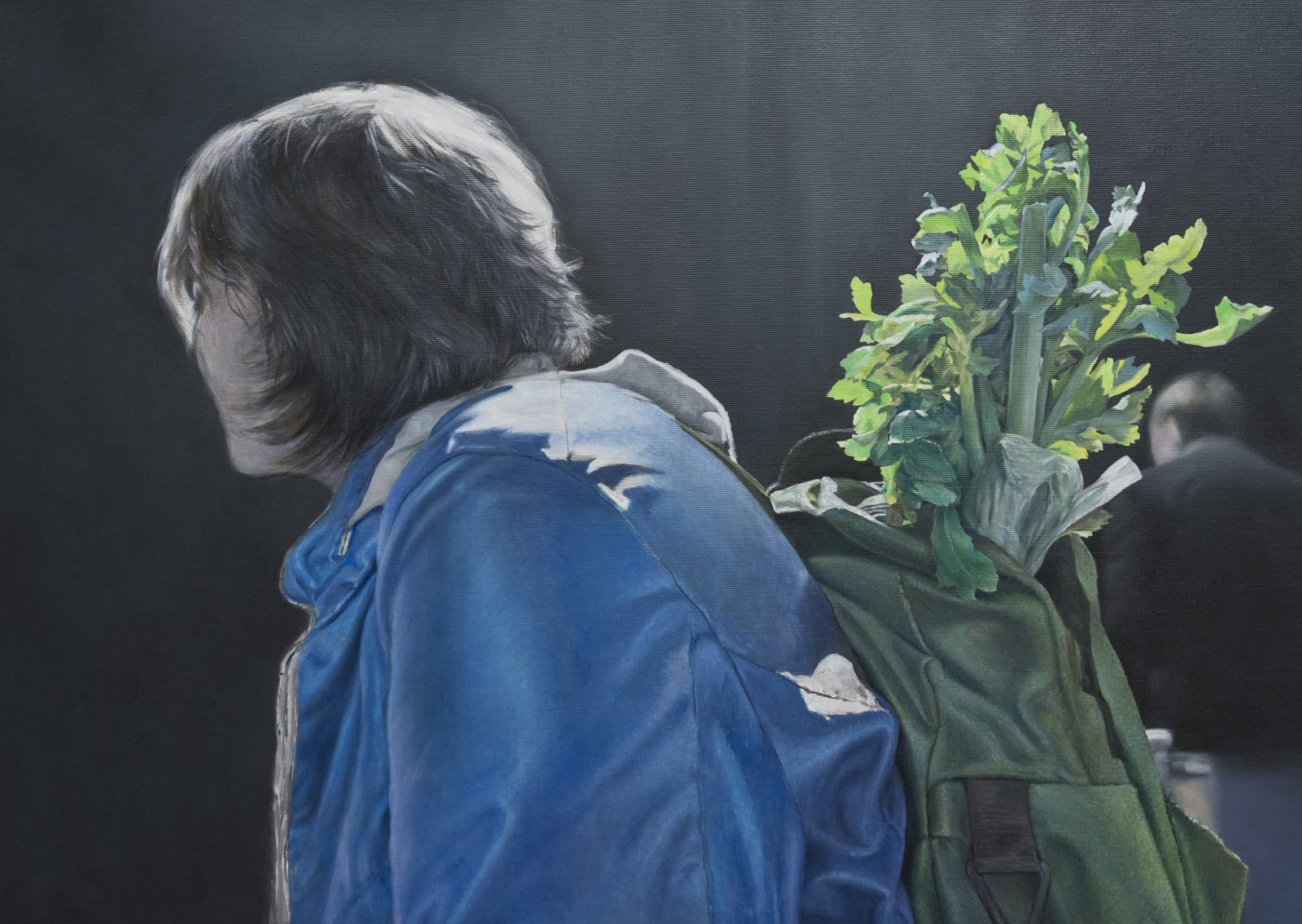 安娜・瑪瑞亞・米庫, 《窗…無限之境》 Window ..... The Billions on Billions, 2014