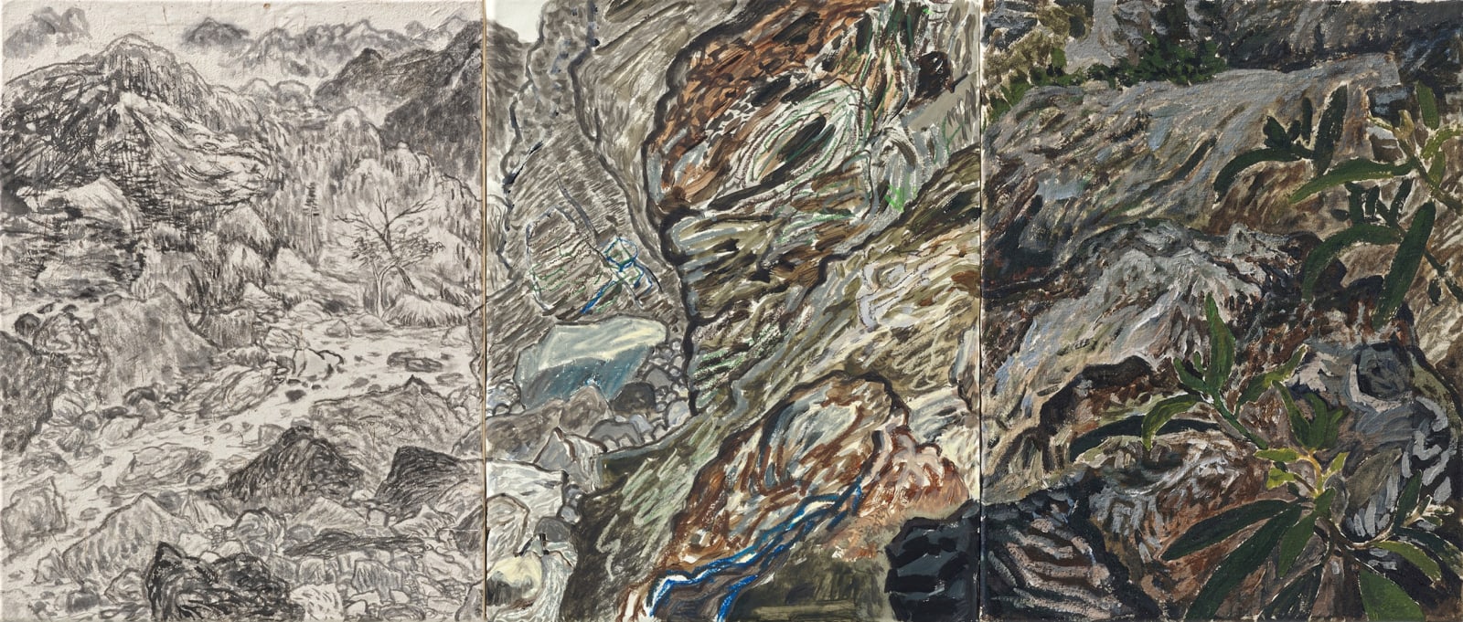 王翔, 《淙淙到流水》From Whispering to Stream, 2024