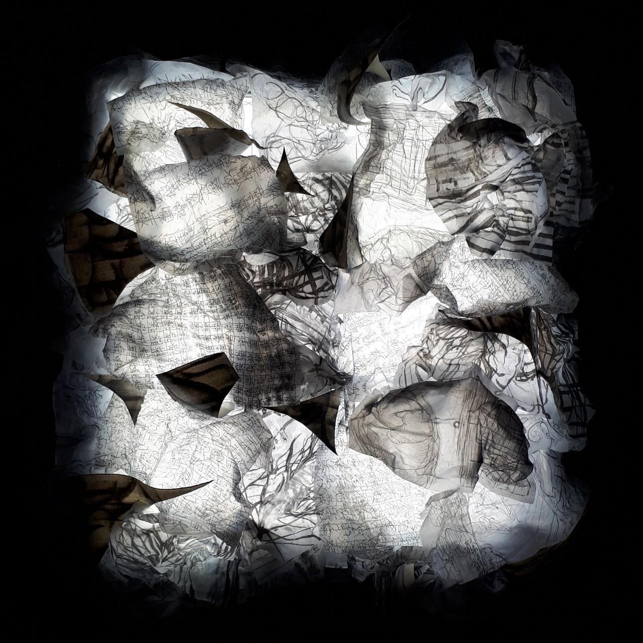 謝鴻均, 《記憶的皺褶》 Crumpled Memory, 2019