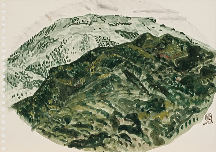 林銓居, 《赤石六山》Chishiliu Mountain, 2023