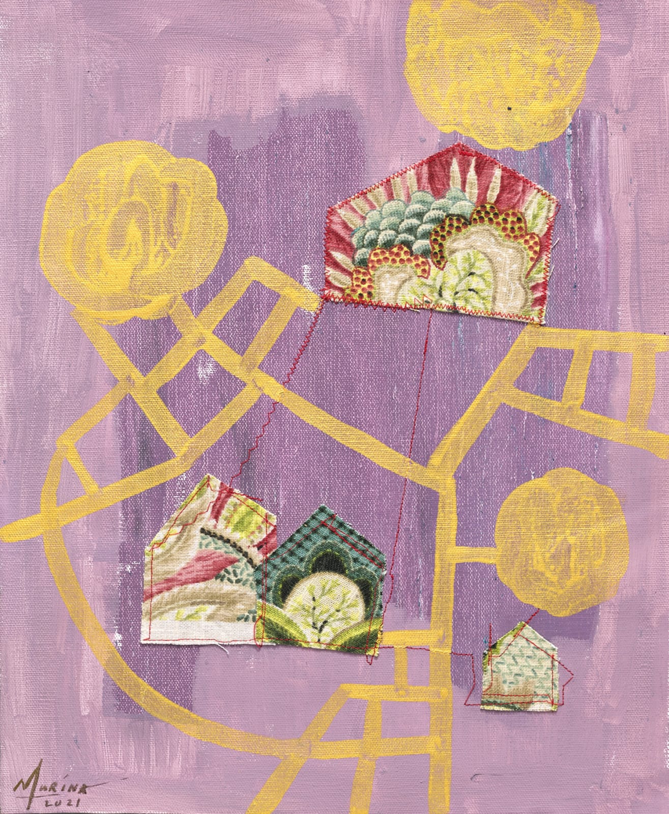 瑪莉娜．克魯斯, 《家,家,家》 Home, Home, Home, 2021
