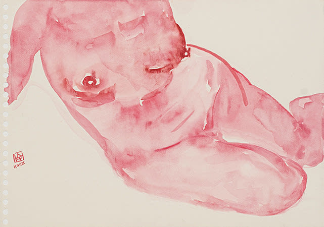 林銓居, 《表情之二》Expressions II, 2023