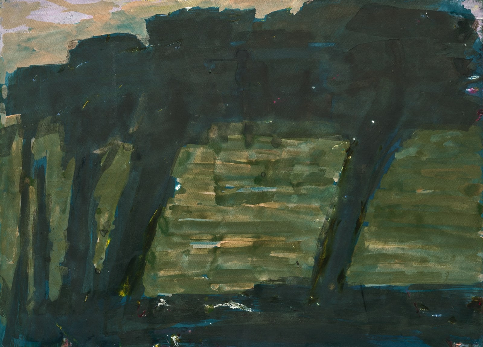 吳增榮, 《珊瑚刺桐》 Coral Tree, 1996-2000