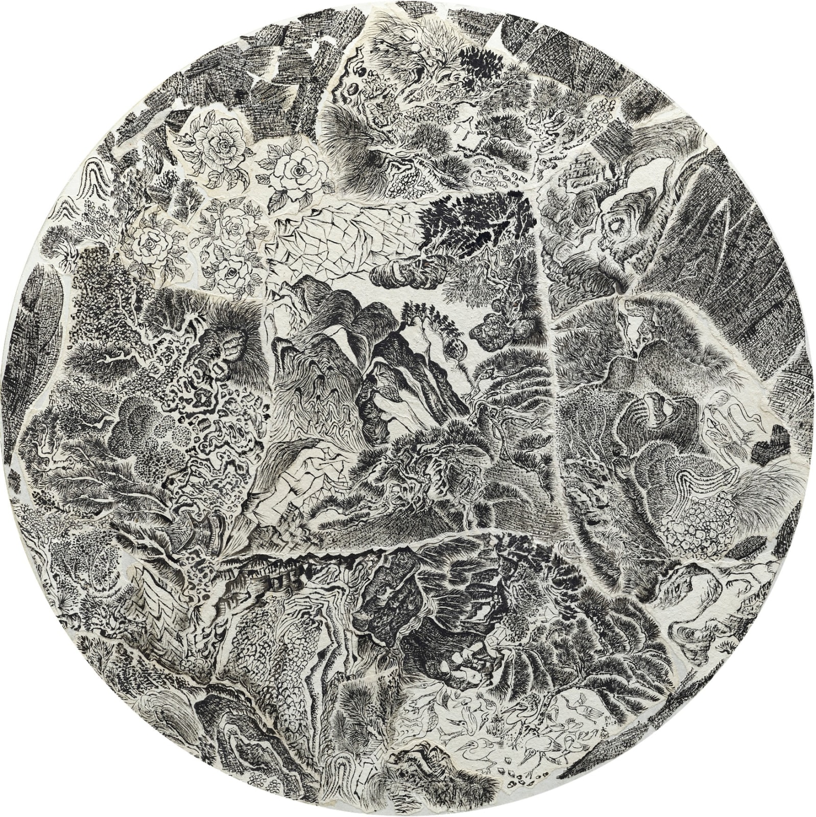 李明則, 《九如》 Jiouru, 2024