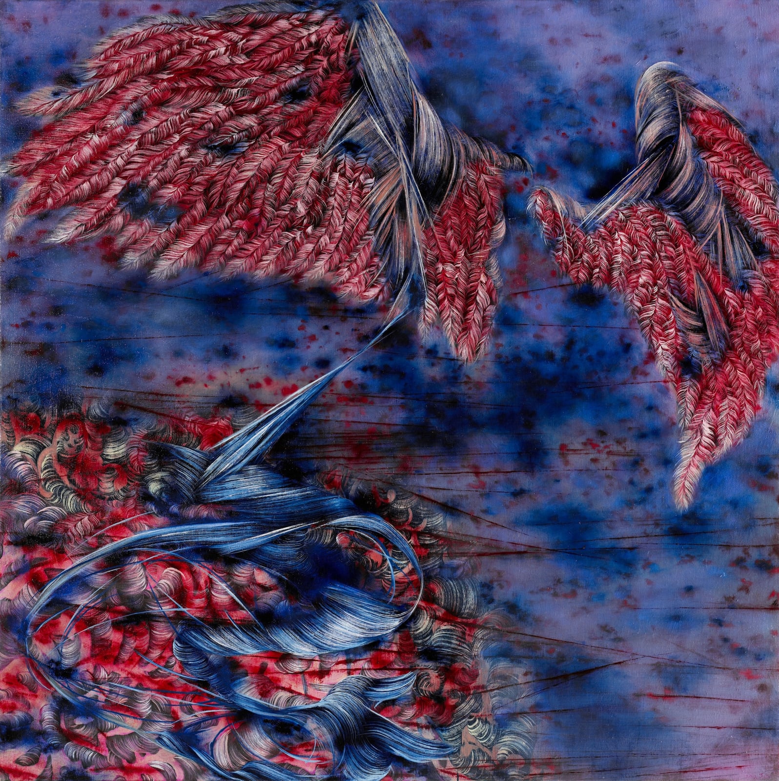 謝鴻均 , 《去／留的囁嚅》 Softly Whispered Between Leave and Stay, 2012