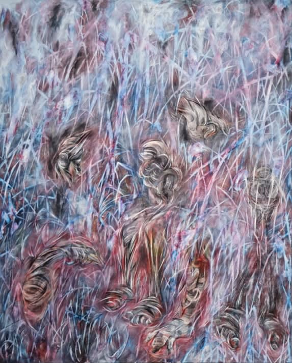 謝鴻均, 《灌木叢裡的女神》 Goddess in the Bush, 2023