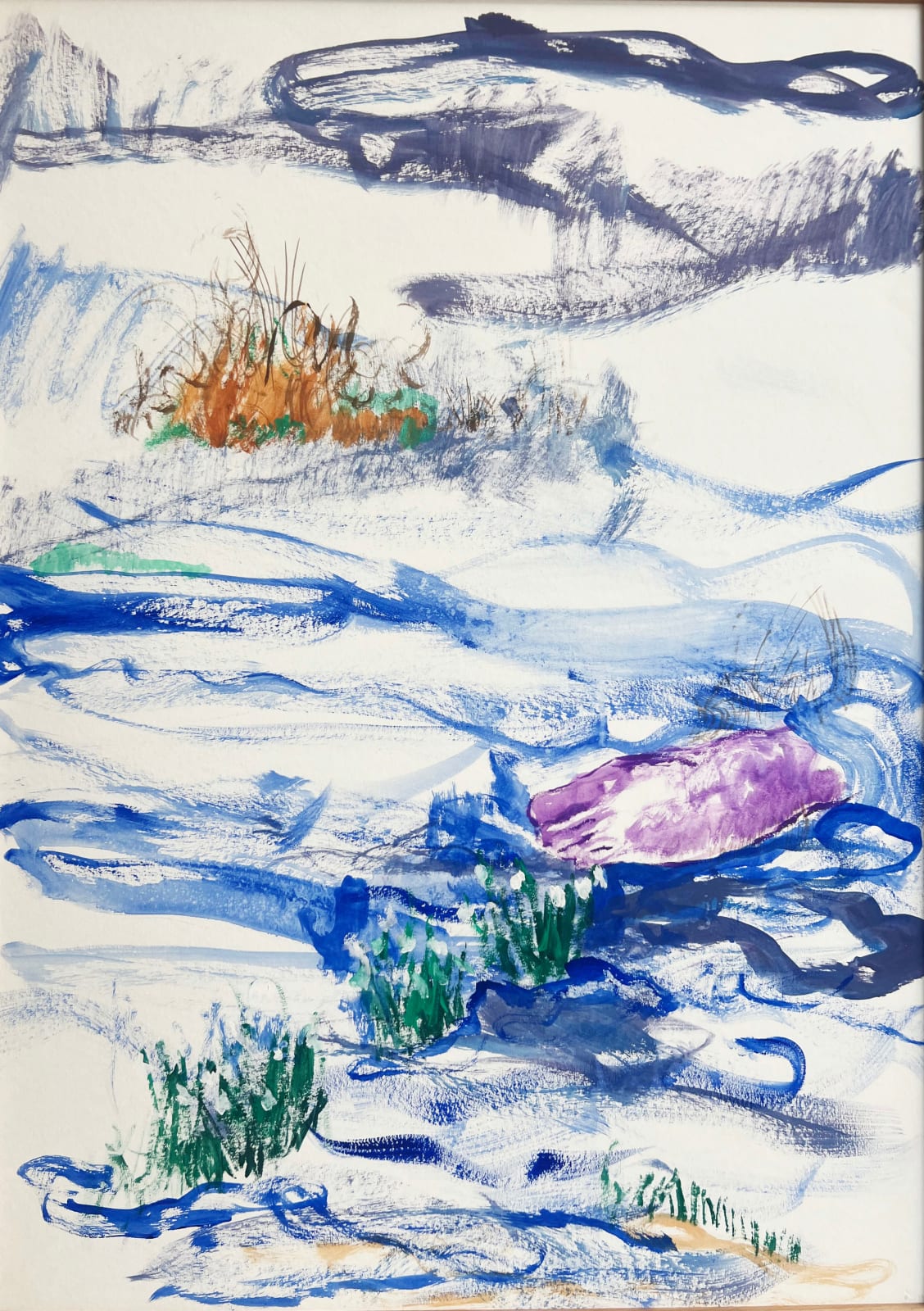 伊萬．德．莫伊沙, 《無題》Untitled, 2024