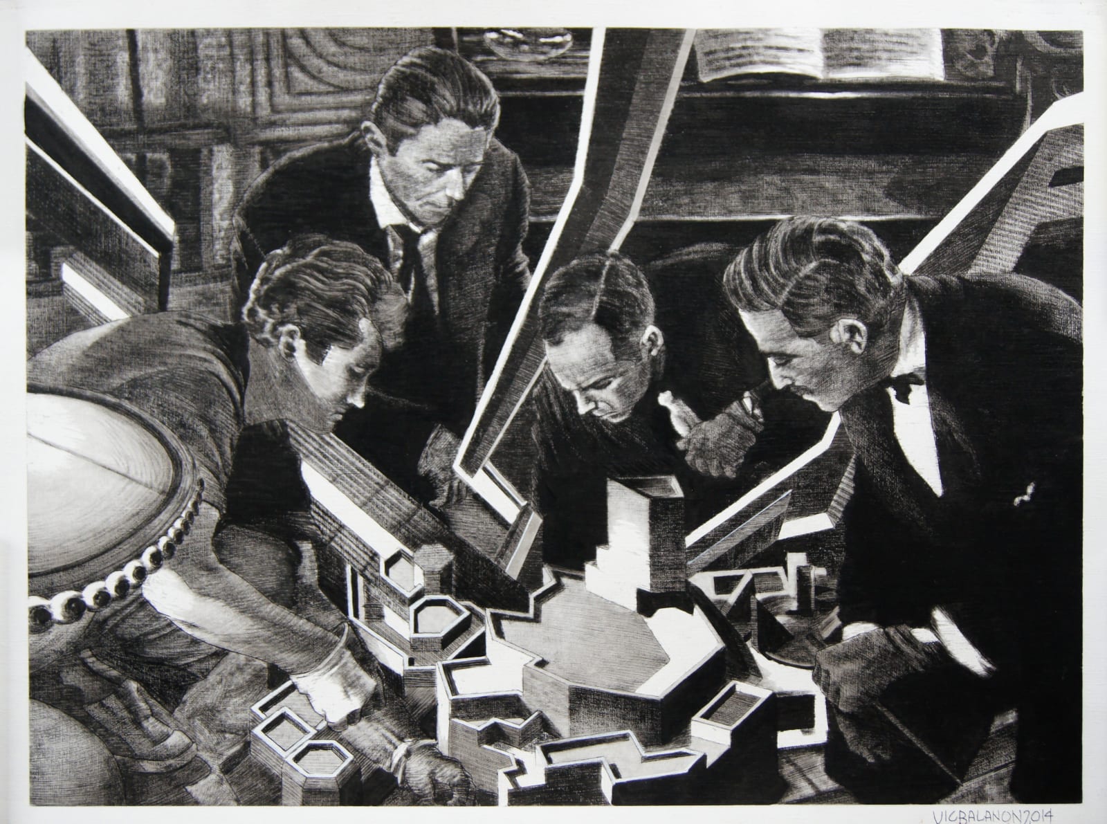 維特．貝拉諾, 《無名百篇》 The Nameless Hundred, 2014