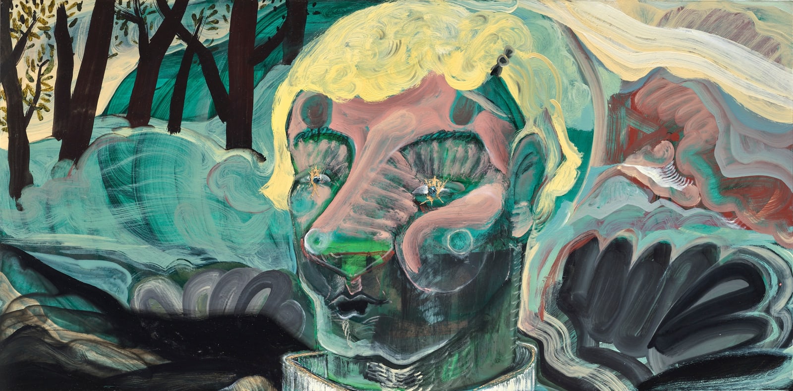 黨若洪, 《森林裡的維納斯》Venus in the Forest , 2021