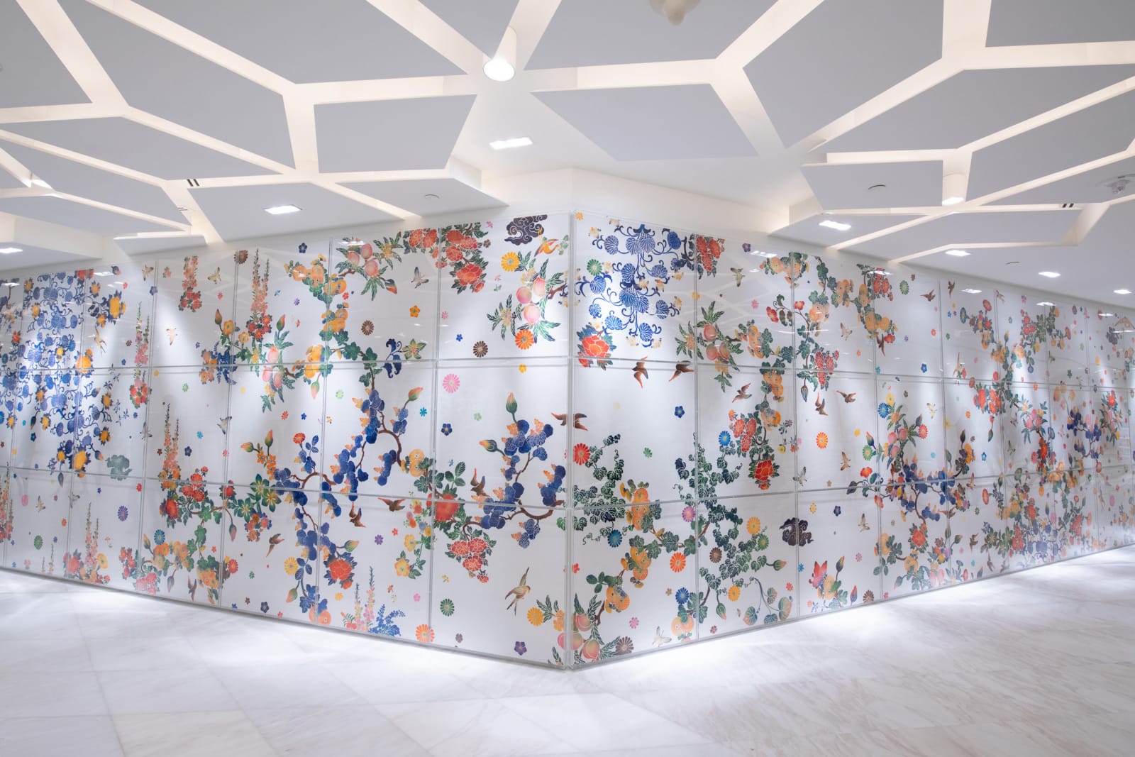 大卷伸嗣, 《迴響 無限》Echoes Infinity , 2019