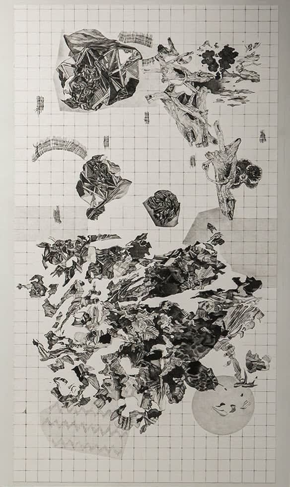 派翠西亞．伊斯塔柯, 《萬物從天而降》 Things Fall from the sky, 2025