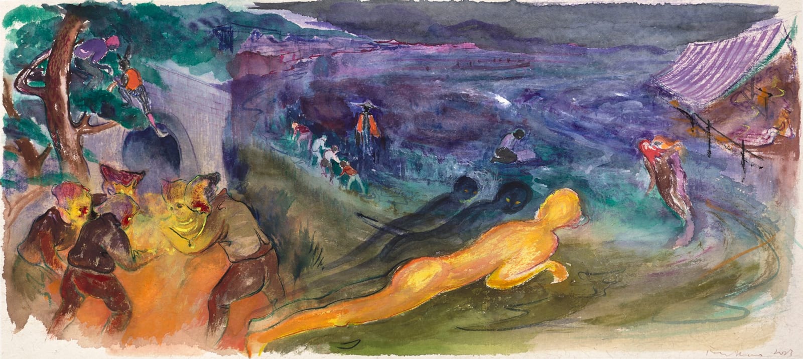 傅饒, 《Old Town》, 2023