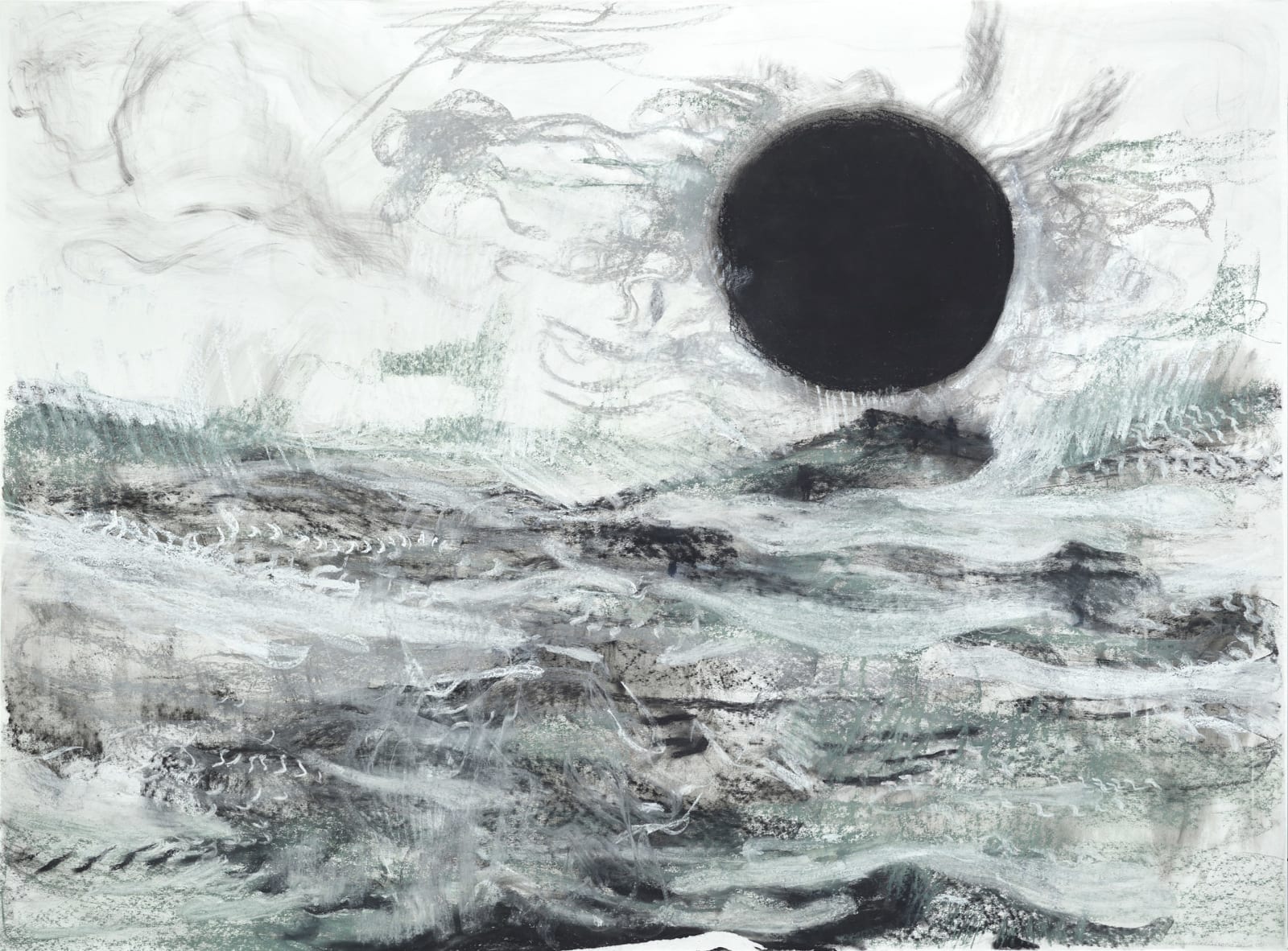 伊萬．德．莫伊沙, 《從天而降的黑日》The Black Sun from Above, 2024