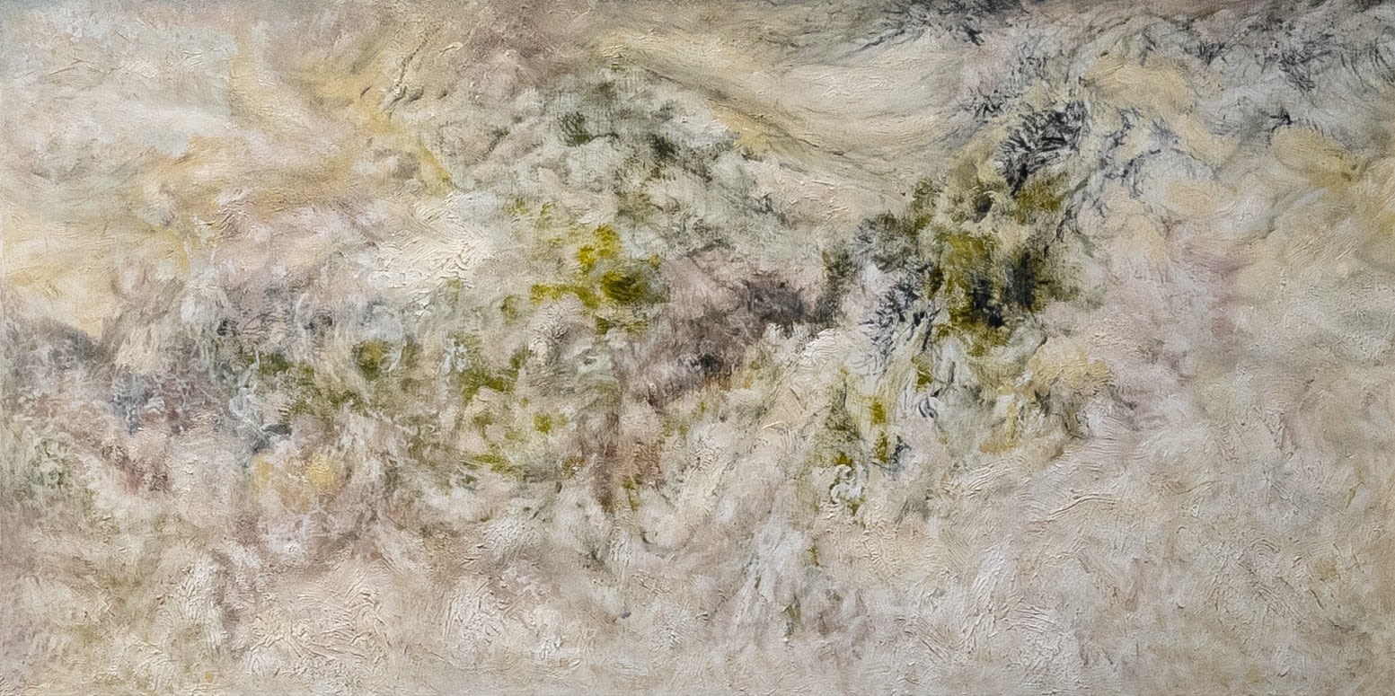 林煒翔, 《岩石化成雲（五）》Rocks Transformed into Clouds (5) , 2024